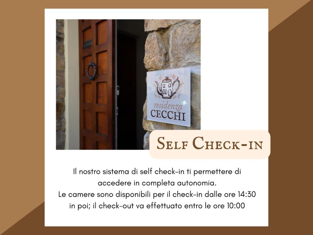 Residenza Cecchi B&B Florence Exterior photo